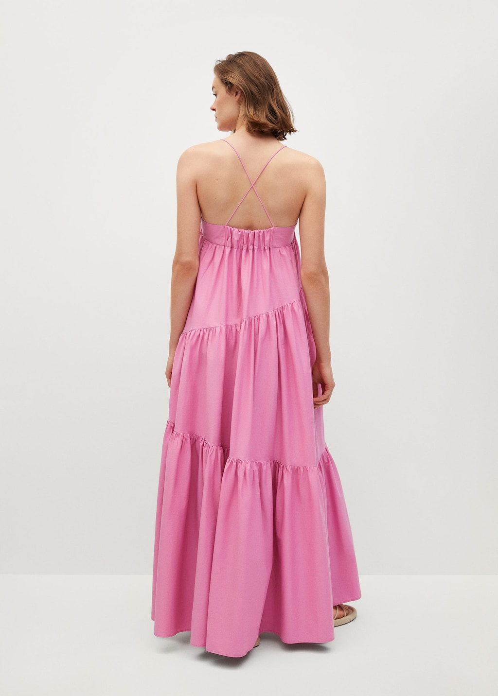 Maxi ruffles dress